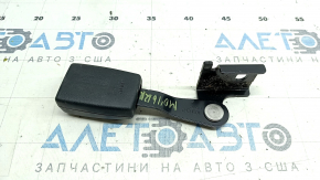Rear seat belt latch right Mitsubishi Outlander 14-22 black