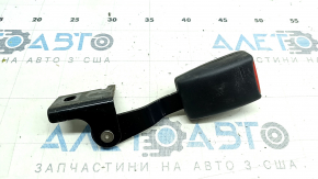 Rear seat belt latch right Mitsubishi Outlander 14-22 black