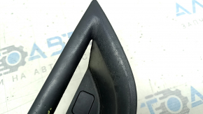 Front left window lift control trim Mitsubishi Outlander 14-20 black