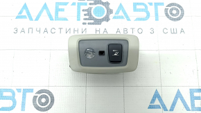 Ceiling light rear left Volvo XC60 18-23 gray