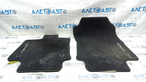 Set of floor mats for Toyota Venza 21-24 cloth black
