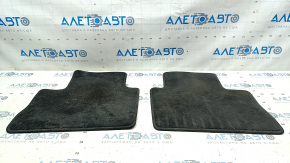 Set of floor mats for Toyota Venza 21-24 cloth black