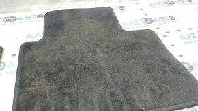 Set of floor mats for Toyota Venza 21-24 cloth black
