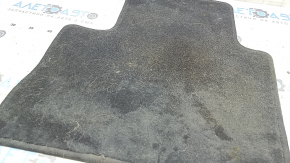 Set of floor mats for Toyota Venza 21-24 cloth black