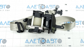 Driver's seat belt Volvo XC60 18-22 gray, dry-cleanable, rusty squib