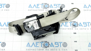 Driver's seat belt Volvo XC60 18-22 gray, dry-cleanable, rusty squib