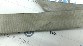 Driver's seat belt Volvo XC60 18-22 gray, dry-cleanable, rusty squib
