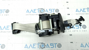 Passenger seat belt Volvo XC60 18-23 gray, dry cleanable, rusty squib