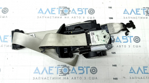 Passenger seat belt Volvo XC60 18-23 gray, dry cleanable, rusty squib