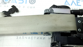 Passenger seat belt Volvo XC60 18-23 gray, dry cleanable, rusty squib