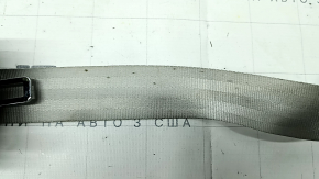 Seat belt 2 row left Volvo XC60 18-23 gray, for dry cleaning