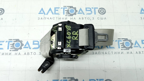 Seat belt 2 row right Volvo XC60 18-23 gray, for dry cleaning