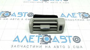 Left B-pillar air duct deflector Volvo XC60 18-23 grey
