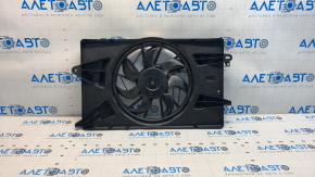 Diffuser Radiator Shroud Assembly Chrysler 200 15-17 TYC