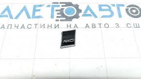 Emblem inscription AWD tailgate Volvo XC60 18-23