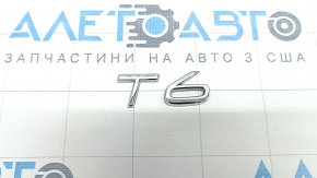 Emblem inscription T6 tailgate Volvo XC60 18-21