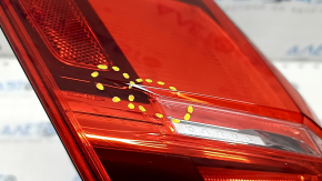 Outer wing light right Volvo XC60 18-19