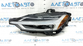 Headlight front left complete Volvo XC60 19-22 Full LED adaptive, code: JB0B, with block, spider web