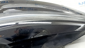 Headlight front left complete Volvo XC60 19-22 Full LED adaptive, code: JB0B, with block, spider web