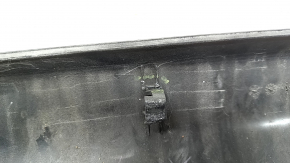 Rear bumper trim lower Mitsubishi Outlander 16-18 rest, scratches, dented, tear, broken fastener
