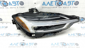 Headlight front right complete Volvo XC60 19-21 LED adaptive, code: JB0B