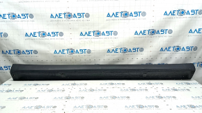 Right threshold Mitsubishi Outlander 14-20 structure, scratches