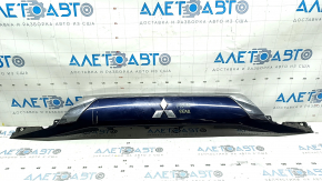 Trunk door molding with Mitsubishi Outlander emblem 16-17 rest, scratches