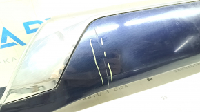 Trunk door molding with Mitsubishi Outlander emblem 16-17 rest, scratches