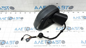 Right side mirror complete Volvo XC60 18-23 turn signal, auto-dimming, heating, BSM