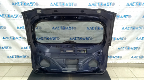 Naked trunk door with glass Mitsubishi Outlander 16-21 blue D14