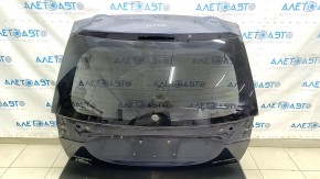 Naked trunk door with glass Mitsubishi Outlander 16-21 blue D14