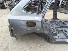 Quarter wing rear right Volvo XC60 18-23 on the body, graphite