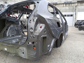 Quarter wing rear right Volvo XC60 18-23 on the body, graphite