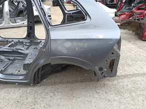 Quarter wing rear left Volvo XC60 18-23 on the body, graphite