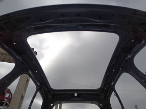 Metal roof Volvo XC60 18-23 for panorama