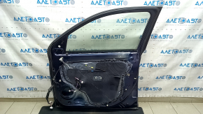 Door assembly front right Mitsubishi Outlander 16-20 rest, blue D14, keyless