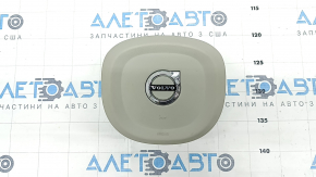 Airbag in steering wheel driver Volvo XC60 18-23 gray
