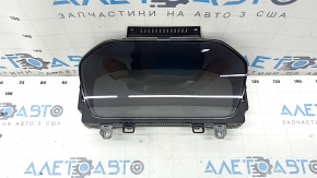 Instrument cluster Volvo XC60 20-22 large display for projection, 46k, scratches