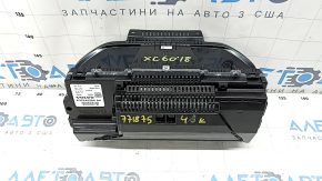 Instrument cluster Volvo XC60 20-22 large display for projection, 46k, scratches