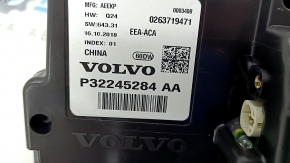 Instrument cluster Volvo XC60 20-22 large display for projection, 46k, scratches