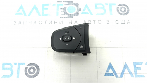 Steering wheel control buttons left Volvo XC60 18-23 black matte