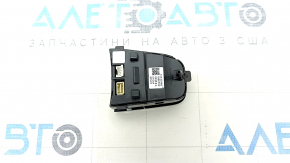 Steering wheel control buttons left Volvo XC60 18-23 black matte
