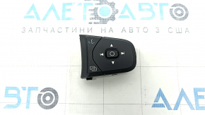 Steering wheel control buttons right Volvo XC60 18-23 black matte