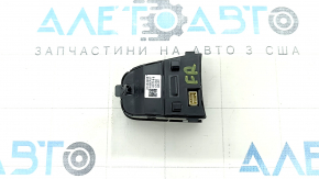 Steering wheel control buttons right Volvo XC60 18-23 black matte