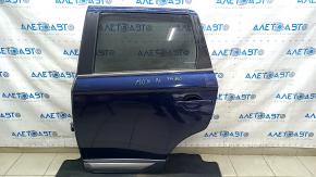Door assembly rear left Mitsubishi Outlander 16-19 rest, blue D14