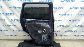 Door assembly rear left Mitsubishi Outlander 16-19 rest, blue D14