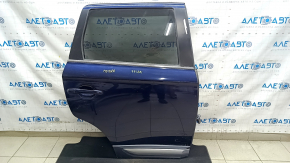 Door assembly rear right Mitsubishi Outlander 16-19 rest, blue D14