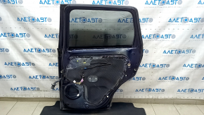 Door assembly rear right Mitsubishi Outlander 16-19 rest, blue D14