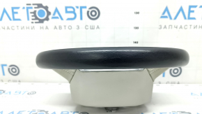 Steering wheel bare Volvo XC60 18-23 leather black-gray, without heating, for dry cleaning, scratches