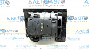 Glove box, glove compartment Volvo XC60 18-23 gray with lock